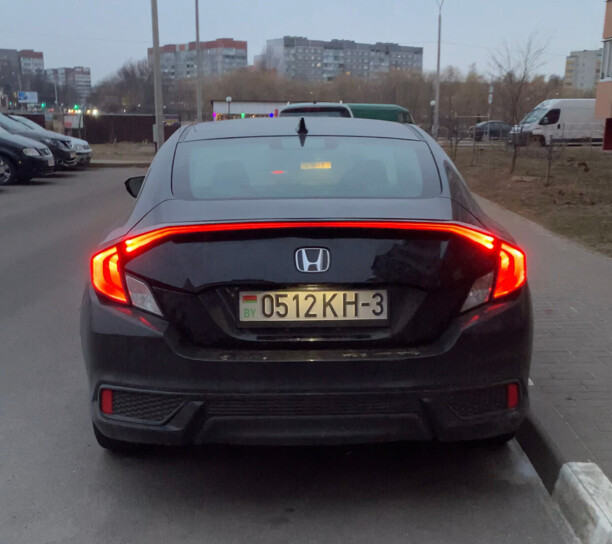 Honda Civic X, 2018 г.