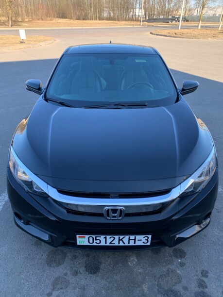 Honda Civic X, 2018 г.