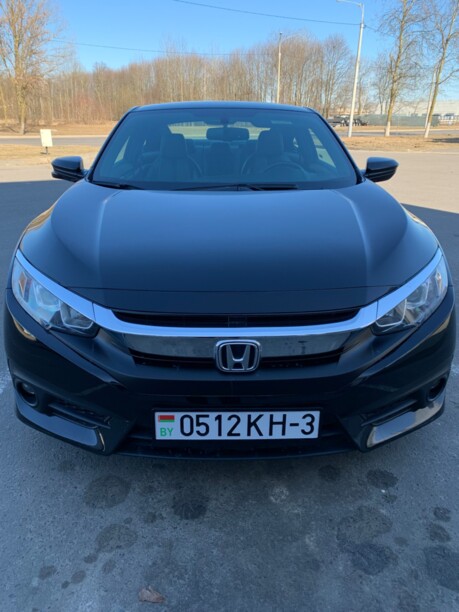 Honda Civic X, 2018 г.