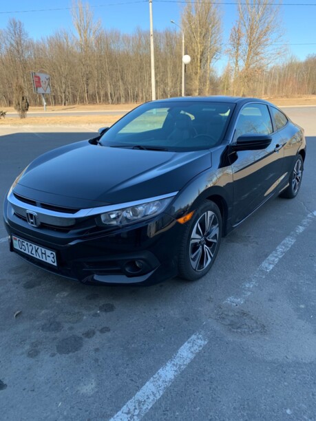 Honda Civic X, 2018 г.
