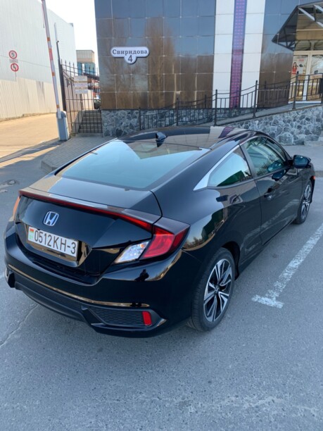 Honda Civic X, 2018 г.