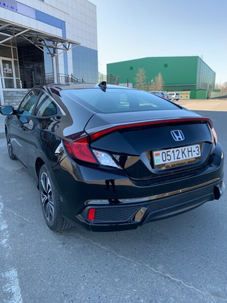 Honda Civic X, 2018 г.