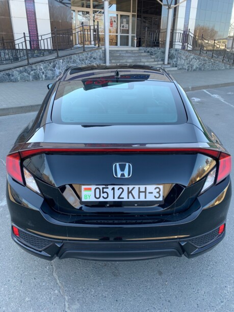 Honda Civic X, 2018 г.