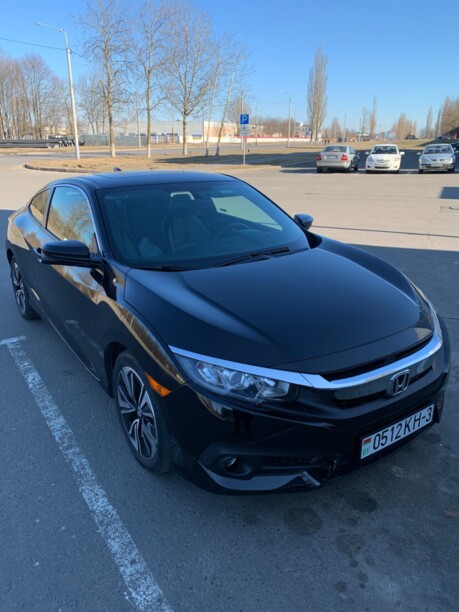 Honda Civic X, 2018 г.