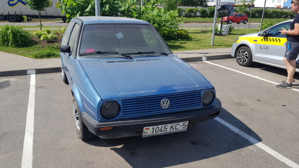 Volkswagen Golf II, 1987 г.