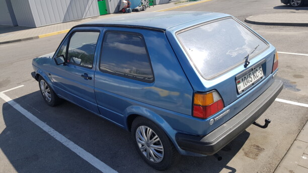 Volkswagen Golf II, 1987 г.