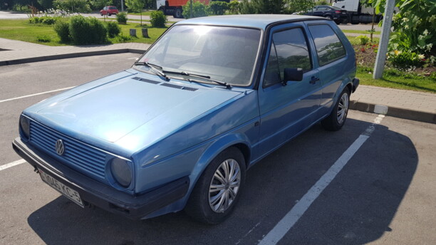 Volkswagen Golf II, 1987 г.