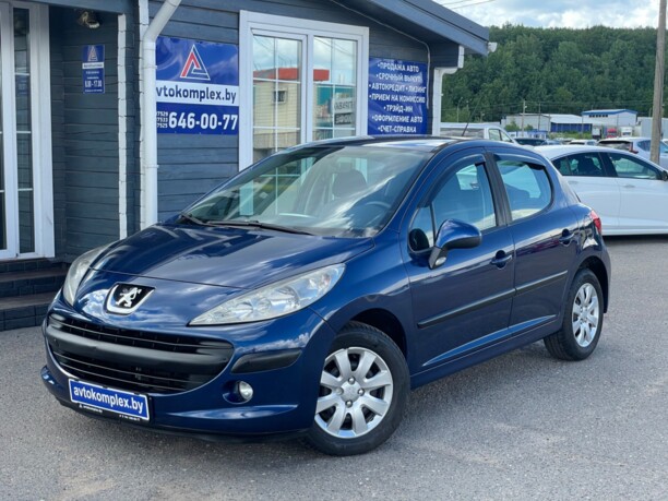 Peugeot 207 I, 2009 г.