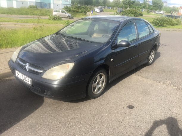 Citroen C5 I, 2002 г.
