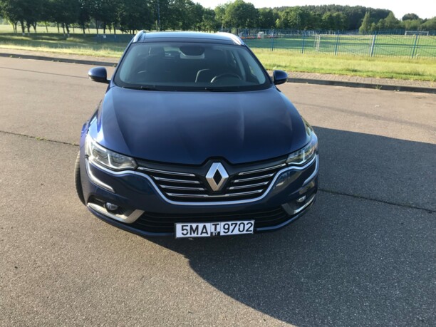 Renault Talisman, 2017 г.