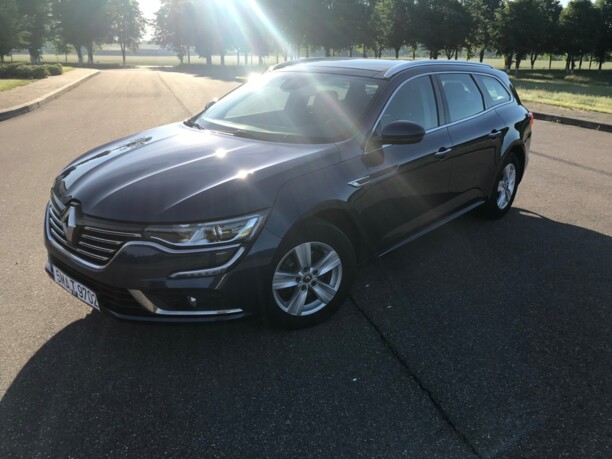 Renault Talisman I, 2017 г.