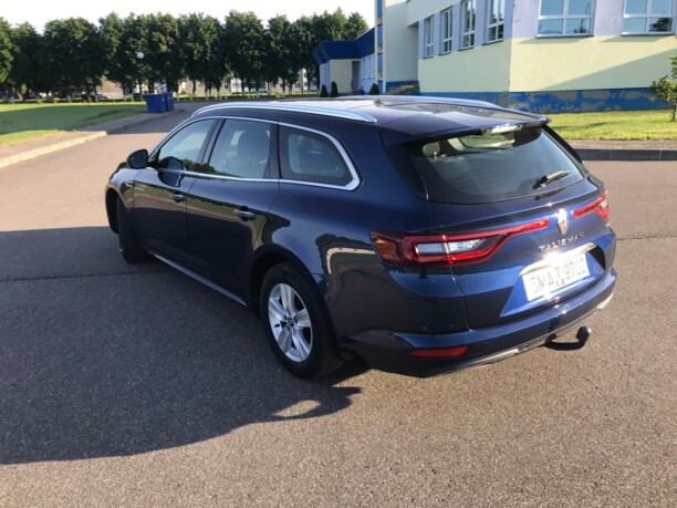 Renault Talisman I, 2017 г.