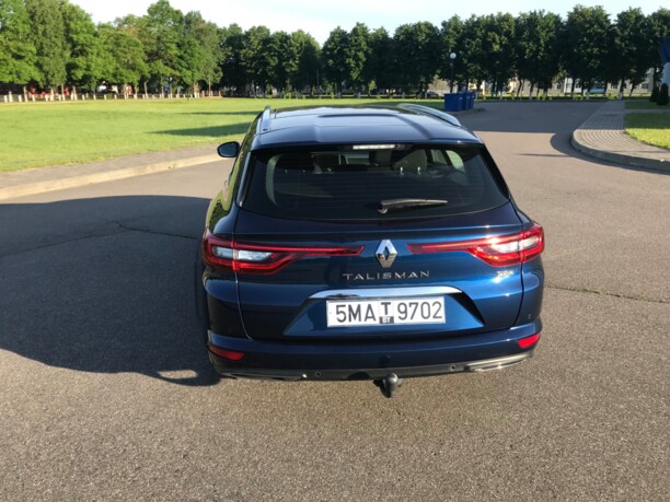 Renault Talisman I, 2017 г.