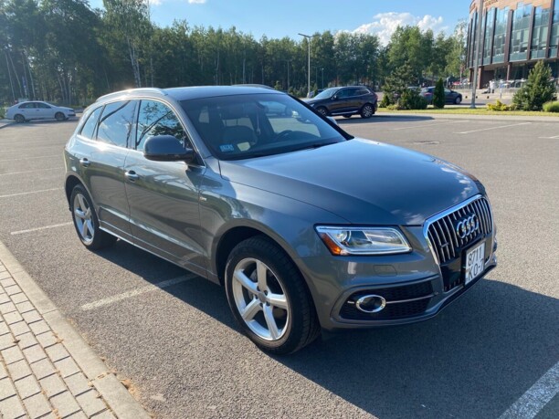 Audi Q5 8R · Рестайлинг, 2016 г.