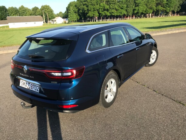 Renault Talisman I, 2017 г.