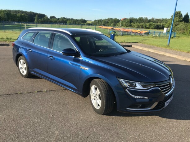 Renault Talisman I, 2017 г.