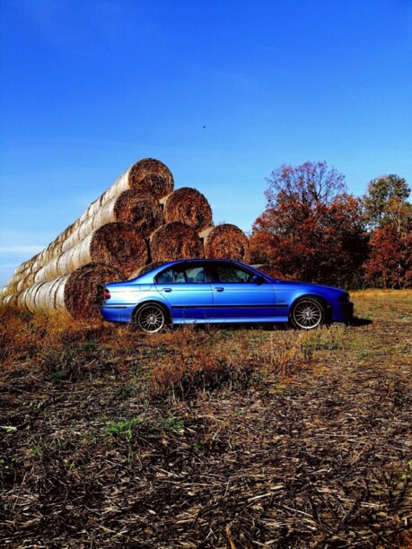BMW 5 серия E39, 2000 г.