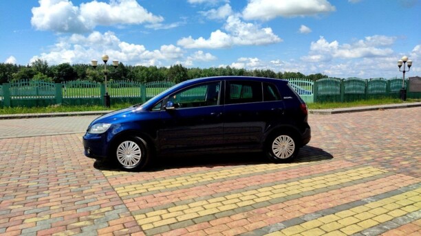 Volkswagen Golf Plus I, 2006 г.