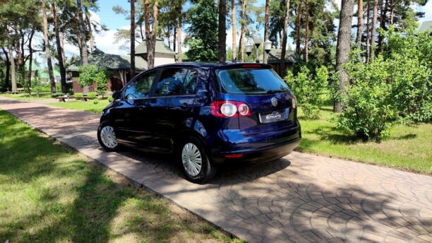 Volkswagen Golf Plus I, 2006 г.