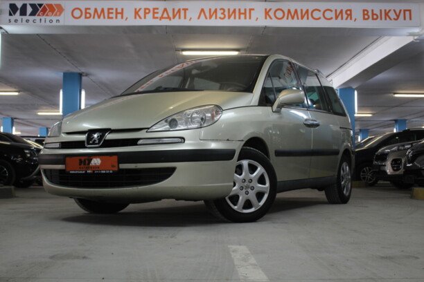 Peugeot 807 I, 2005 г.