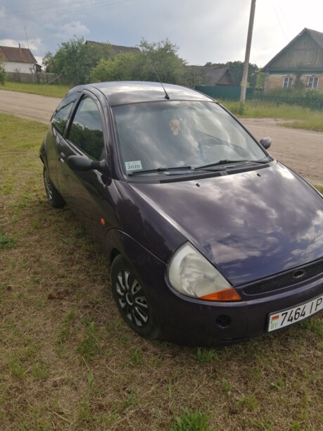 Ford Ka I, 1999 г.