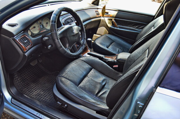 Peugeot 607 I, 2003 г.