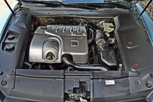 Peugeot 607 I, 2003 г.