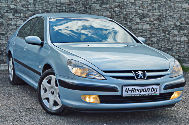 Peugeot 607 I, 2003 г.