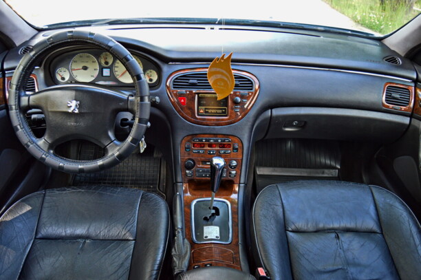 Peugeot 607 I, 2003 г.