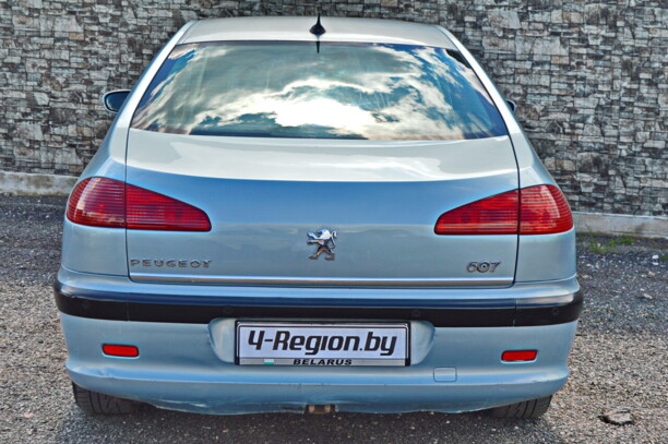 Peugeot 607 I, 2003 г.