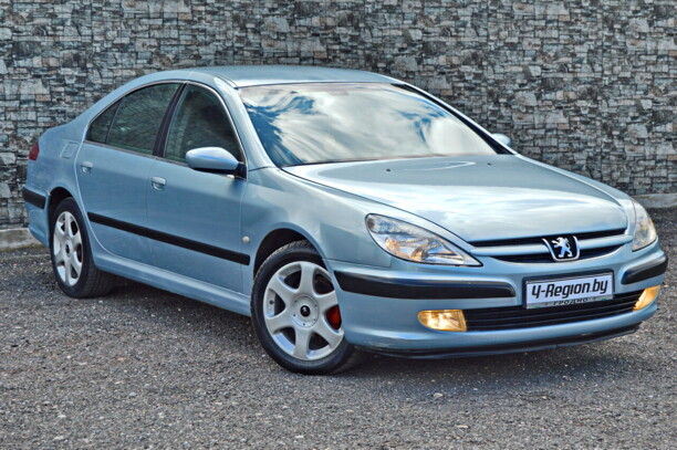 Peugeot 607 I, 2003 г.