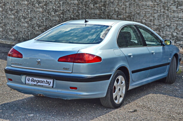 Peugeot 607 I, 2003 г.