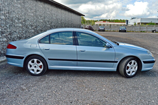 Peugeot 607 I, 2003 г.