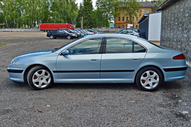 Peugeot 607 I, 2003 г.