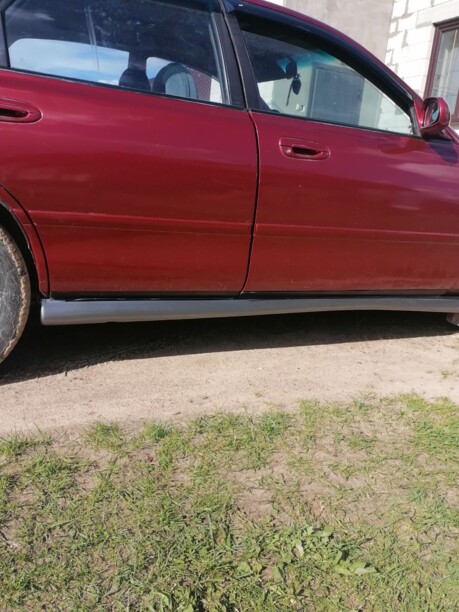 Mazda 626 GE, 1993 г.