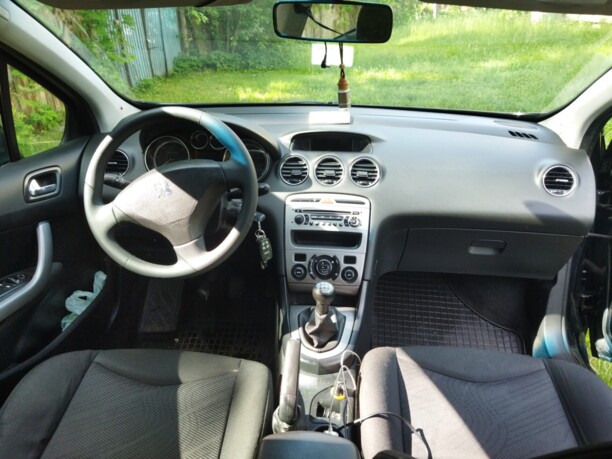 Peugeot 308 T7, 2008 г.