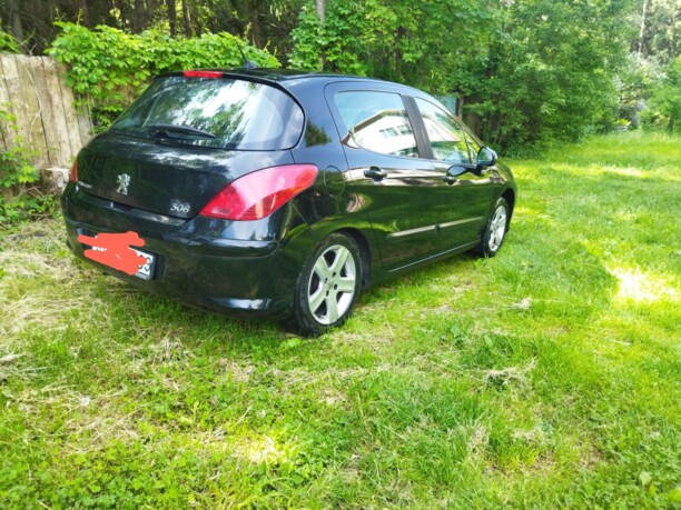 Peugeot 308 T7, 2008 г.