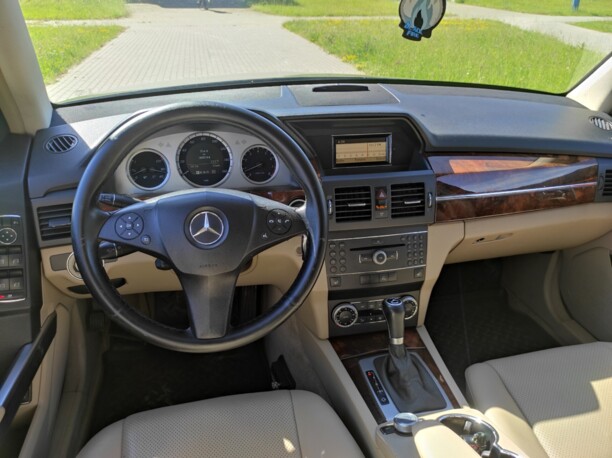 Mercedes-Benz GLK X204, 2009 г.