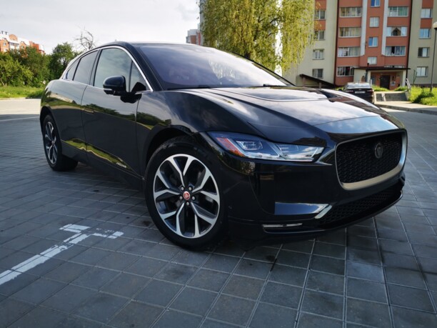 Jaguar I-Pace, 2019 г.
