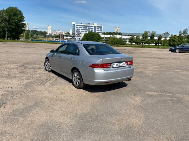 Honda Accord VII · Рестайлинг, 2007 г.