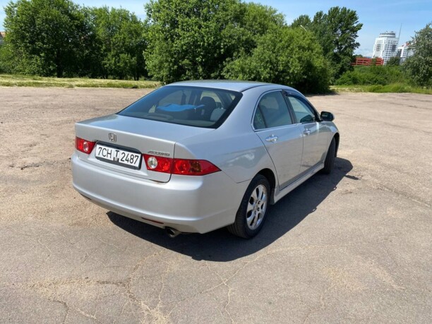 Honda Accord VII · Рестайлинг, 2007 г.