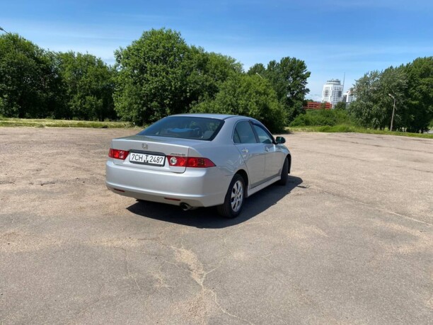 Honda Accord VII · Рестайлинг, 2007 г.
