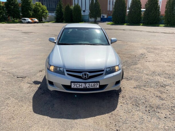 Honda Accord VII · Рестайлинг, 2007 г.