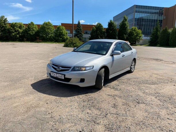 Honda Accord VII · Рестайлинг, 2007 г.