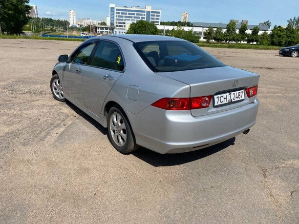 Honda Accord VII · Рестайлинг, 2007 г.