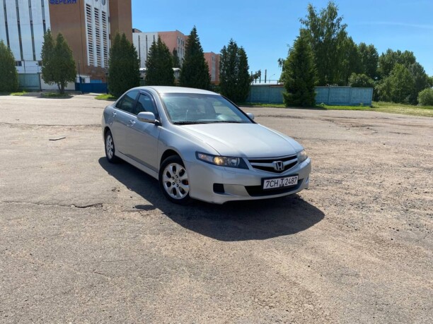 Honda Accord VII · Рестайлинг, 2007 г.