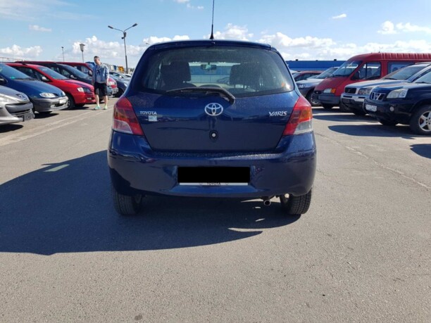 Toyota Yaris II (XP9), 2009 г.