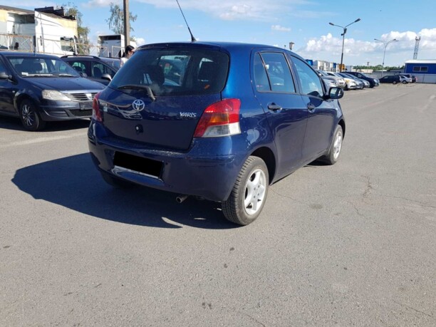 Toyota Yaris II (XP9), 2009 г.