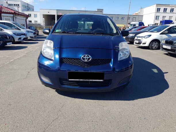 Toyota Yaris II (XP9), 2009 г.