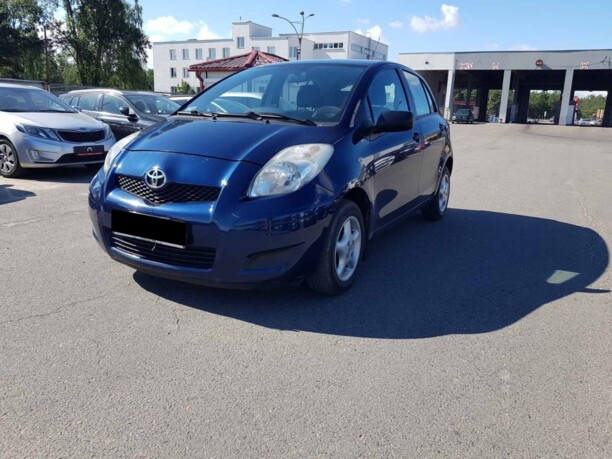 Toyota Yaris II (XP9), 2009 г.